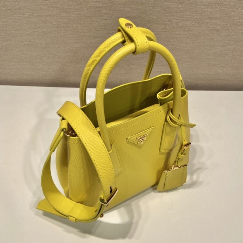 Pra*a top handle bags
